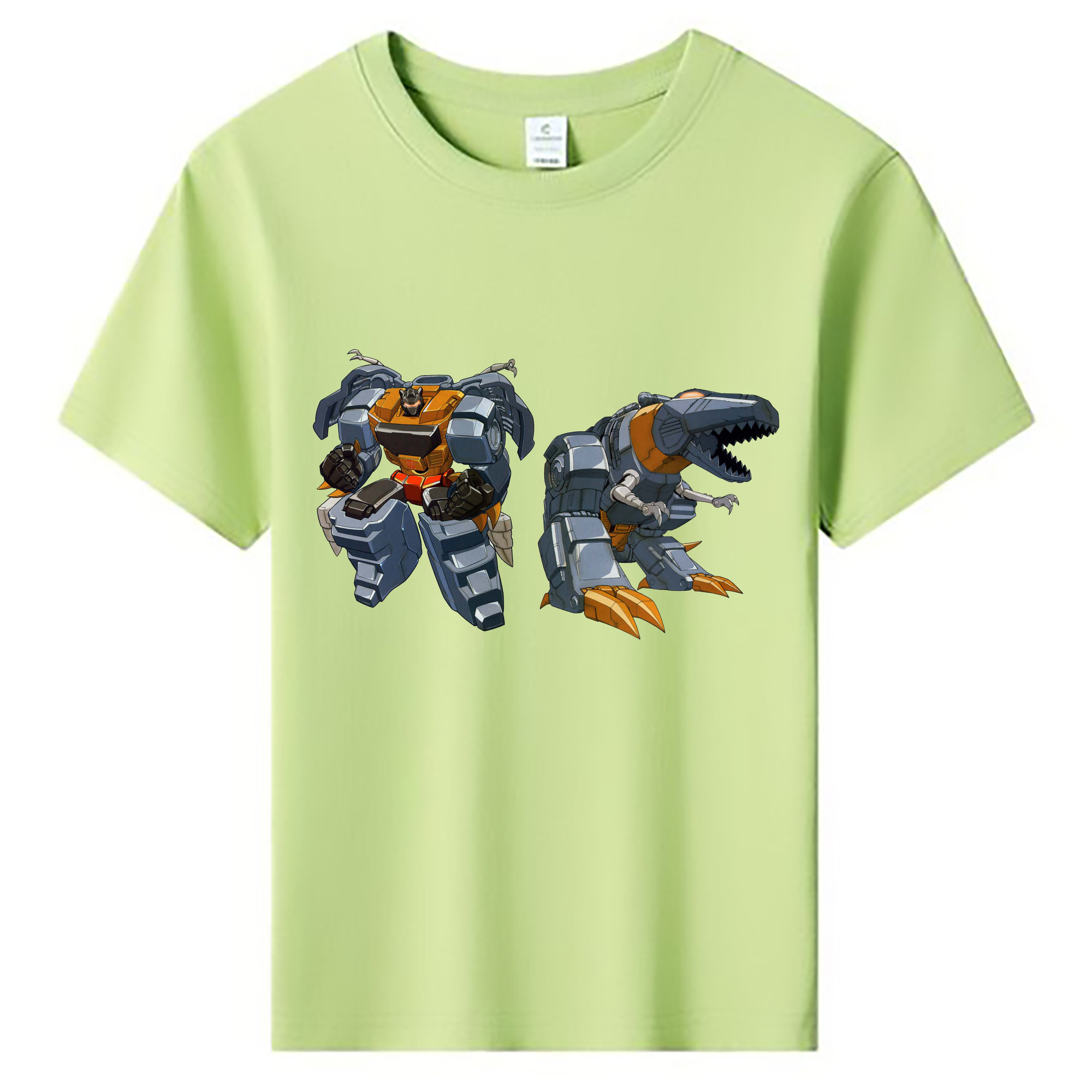 （画像用）  綿100％キッズTシャツ（フロントプリント）